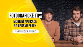 Nejlepší aplikace na úpravu fotek v mobilu?