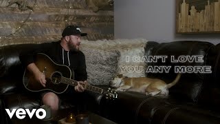 Mitchell Tenpenny - I Can't Love You Any More (Lyric )