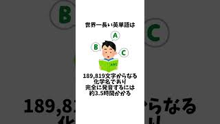 しょうもないけど面白い言葉に関する雑学 #shorts #雑学 #面白い #言葉 #豆知識