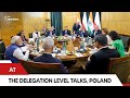 PM @NarendraModi & PM Donald Tusk at the Delegation Level Talks, Poland