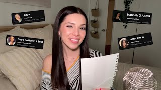 ASMRtists I’ve Been Loving and I Think You Will Too 💓 Pt. 5