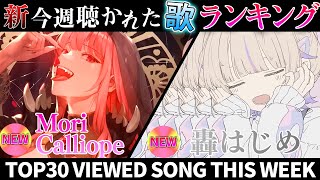 【今年ラスト！】今年最後なのでいつも以上に繋ぎを意識しました。歌みた週間ランキング  weekly cover song 2023/12/22～12/29【1年期間/1year 】【hololive】