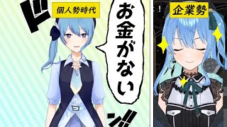 星街すいせい個人勢からの軌跡【ホロライブ切り抜き】