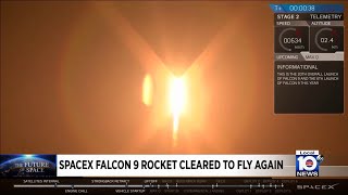 Feds Allow Rocket To Get Back To Work After Explosion