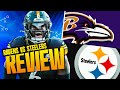 Patrick Queen REVENGE game! | Steelers vs Ravens Week 11 NFL Review | PFF