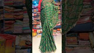 Order8630954375 📞🔥 Jaipuri Saree with Jarkin cutting border 😍 #shorts #saree 📦