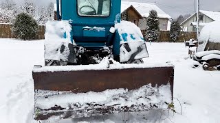 Т-40/ С первым Снегом