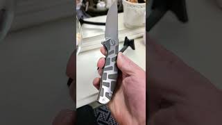 Shirogorov F95T knife M390 MRBS Titanium Gen 4 Russia #shirogorovknives #rusbladecom #edcknife