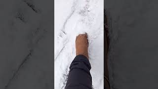 asmr snow dessert#sarapmglakad#fresh air#short#viral#trending video#satisfying