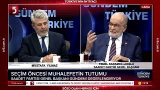 Karamollaoğlu açıkladı: Saadet Partisi Ankara'da aday çıkaracak mı?