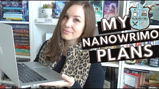 My NANOWRIMO Plans | A NaNoWriMo Survival Kit Tag for NaNoWriMo 2020