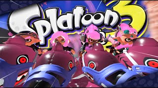 I Created the BIGGEST Splatoon 3 Squid Party