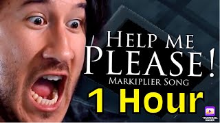 HELP ME PLEASE! ( Markiplier Remix ) 1 Hour | Song By Endigo