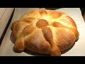 Receta 1 Kilo Pan De Muerto Pan Mexicano Dulce