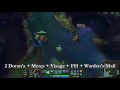 tank maokai vs tank nautilus auto attacks battle how long will it be