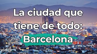 Descubre Barcelona: Guía completa de la ciudad #vidatv #barcelona