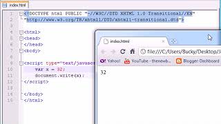 Beginner JavaScript Tutorial 3 Variables