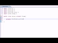 Intermediate Java Tutorial - 38 - Awesome Instant Messaging Program with Streams and Sockets
