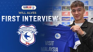 FIRST INTERVIEW | WILL ALVES JOINS CARDIFF CITY