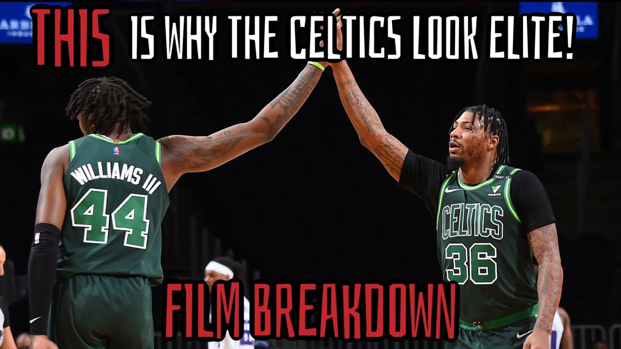 WHY The Boston Celtics Have Played ELITE BASKETBALL Lately! - YouTube