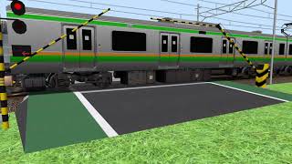 Railsim2のレイアウトで撮ってみた