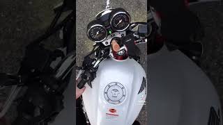 鍵投げるCB400SFのエンジンかかる！Mitoネタ切れる！