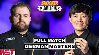 Jackson Page vs Sunny Akani Full Match Highlights | German Masters Qualifiers 2024