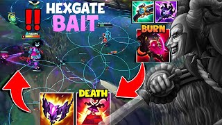 SYLAS IS RAGING BECAUSE OF SHACO'S SHENANIGANS!!! || BUILD SHACO AP JUNGLE ||  GAMEPLAY NEW SEASON