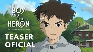 THE BOY AND THE HERON - Primeiro Teaser Oficial | Studio Ghibli