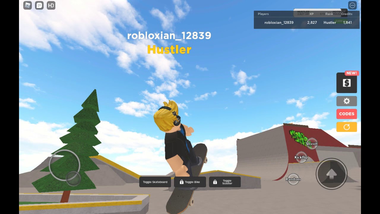 Skatepark Gameplay Roblox Youtube