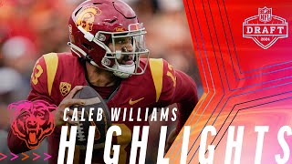 Caleb Williams Highlights | Chicago Bears
