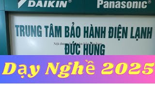 Tuyển sinh học nghề học nghề Điện lạnh 2025 2025