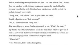 Chapter 8 TKAM