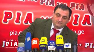 პრესკლუბის სტუმარი: გრიგოლ გაგნიძე 08.01.2014