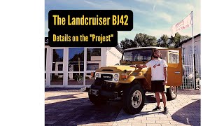 First look at the Landcruiser BJ42: the good, bad and ugly sides.