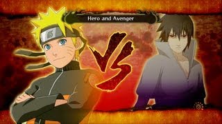 Naruto Shippuden: Ultimate Ninja Storm 3: Sasuke vs Naruto Boss Battle