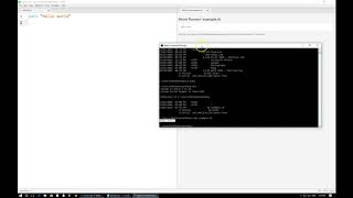 Windows Run Ruby File from Command Prompt