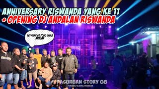 ANNIVERSARY RISWANDA AUDIO yang ke11