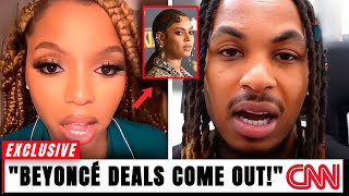Chloe Bailey CALLS OUT Beyoncé Over Hidden Contracts — Halle & DDG Pulled In!