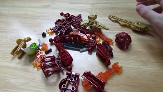 Bionicle Let's Build! (Toa Inika Jaller) (2006 bionicle set)!