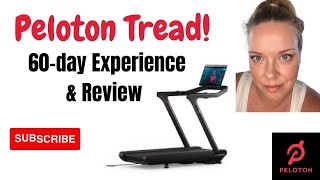 Peloton Tread 60-Day Review | Post Workout Thoughts | $100 Off Code | Women Over 30