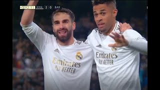 Dani Carvajal Vs Barcelona