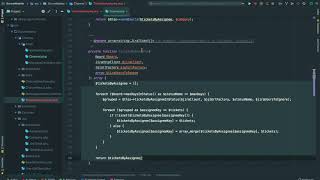 Extract Class refactoring example in PHP