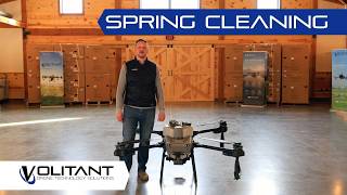 Drone Spring Cleaning Tutorial