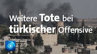 Offensive in Nordsyrien: UN-Sicherheitsrat mahnt Erdogan