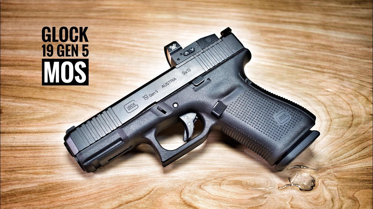 Glock 19 Gen 5 MOS - What The Gen 5 Should Have Been All Along - YouTube