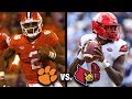 Clemson vs. Louisville Hype Video: A Game of Inches