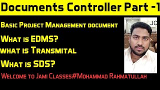 what is documents controller | document controller training # Full Details in Hindi
