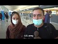 afghan couple reunites in u.s. for the first time in over a year