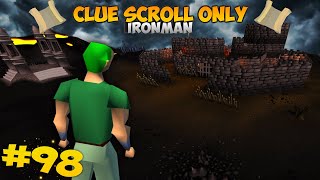 Only Two Items Left Till I'm Done..- Clue Scroll Only Ironman #98